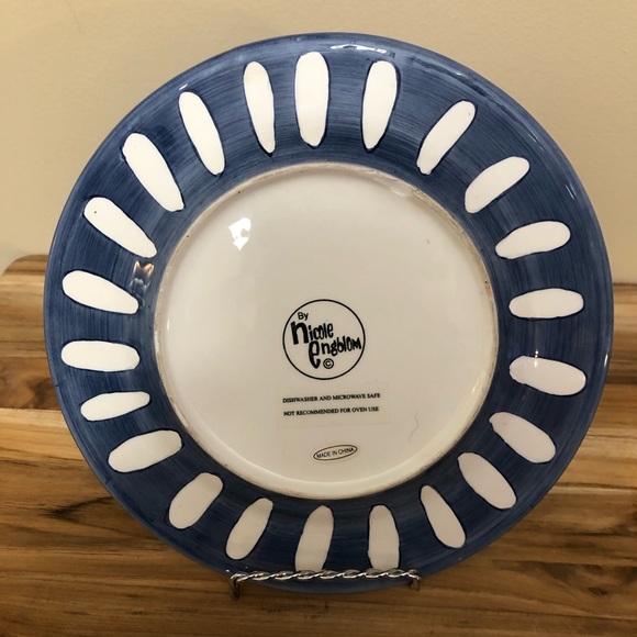 Nicole Engblom Fish Plate - Picture 6 of 7